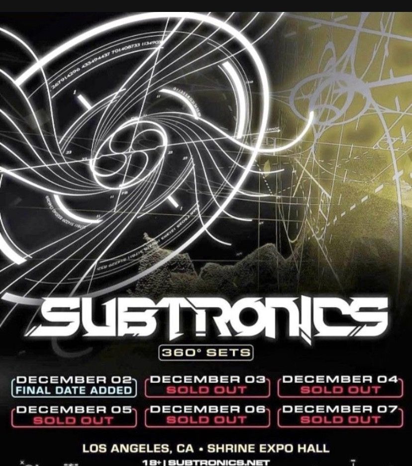 SUBTRONICS 18+