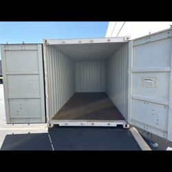 20 Foot Shipping Container 