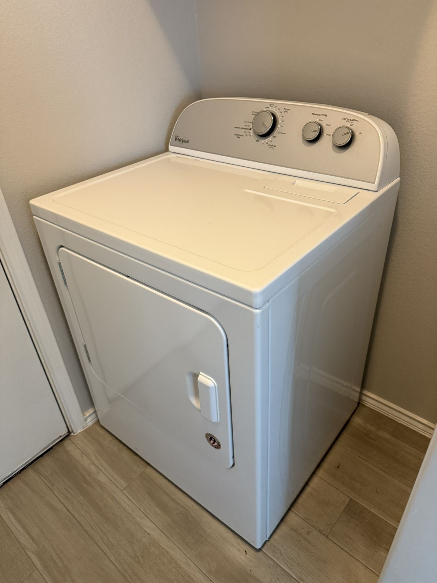 Washer & Dryer