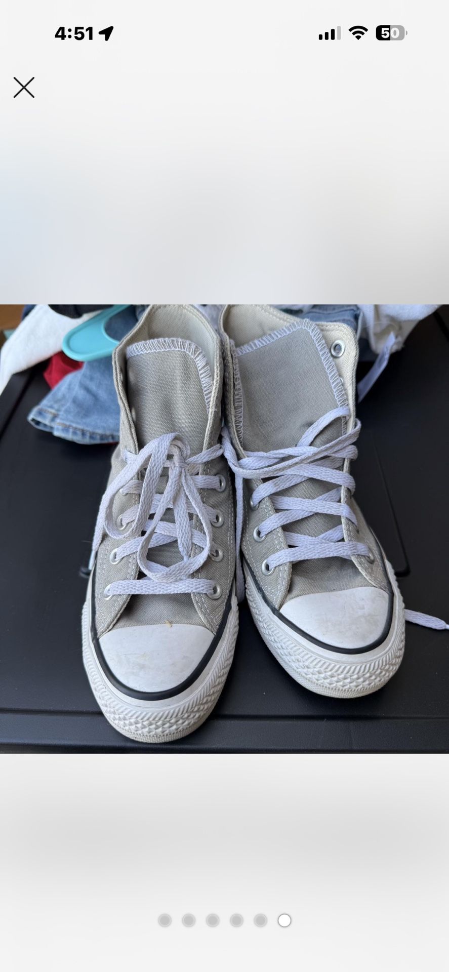Converse Shoes Size 71/2