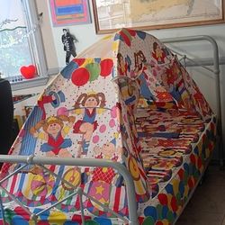 Vintage 1985 cabbage Patch Kid Twin Size Bed Tent