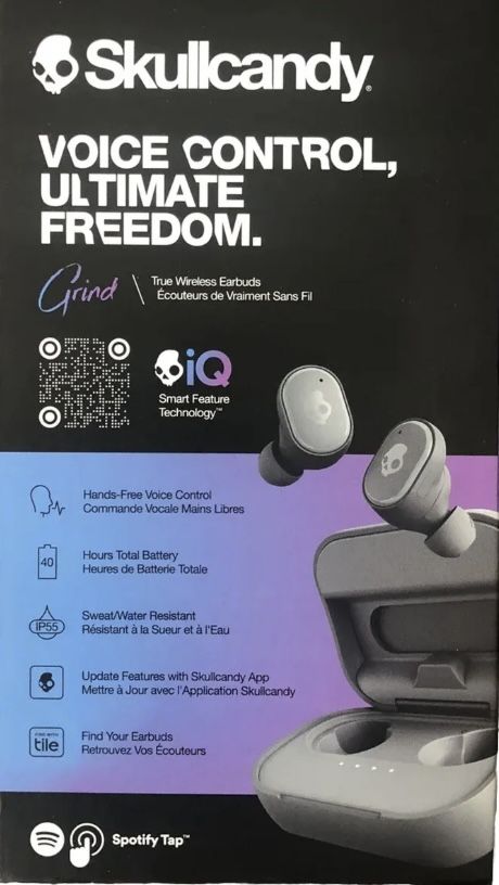 Skullcandy Grind True Wireless Earbuds