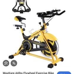 Stationary Exercise Bike 