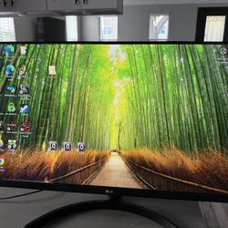 LG Electronics 27MK60TM-B 27in 27 Inch Full HD IPS LED Monitor w/Radeon FreeSync