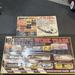 Hershey’s Work Train - O-27 Model Trains
