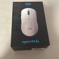 Logitech G Pro X Superlight 2, White, Medium Size 