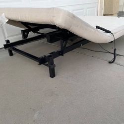 Heavy Duty Electric Queen Size Adjustable Base Bed Frame with Remote Control 