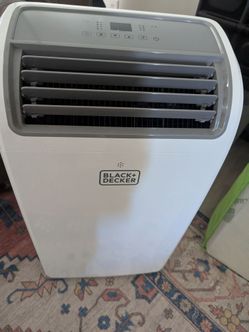 Black and Decker Portable Air Conditioner