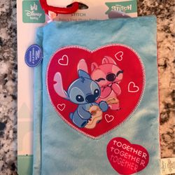 Disney Baby Stitch Baby's First Photo Book