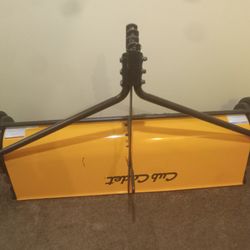 Cab Cadet Lawn Sweeper 