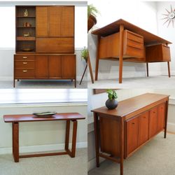 Various Mid Century Modern Furnishings