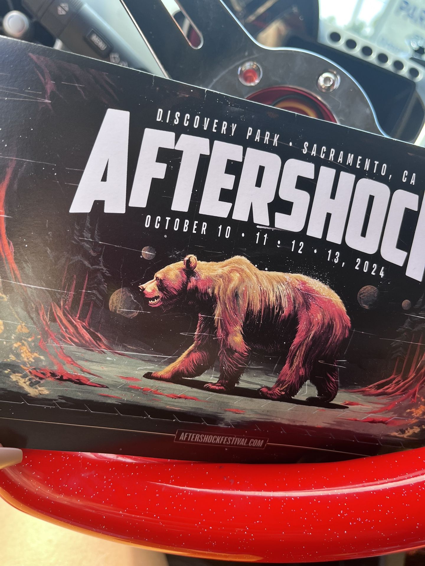VIP 4 day Aftershock