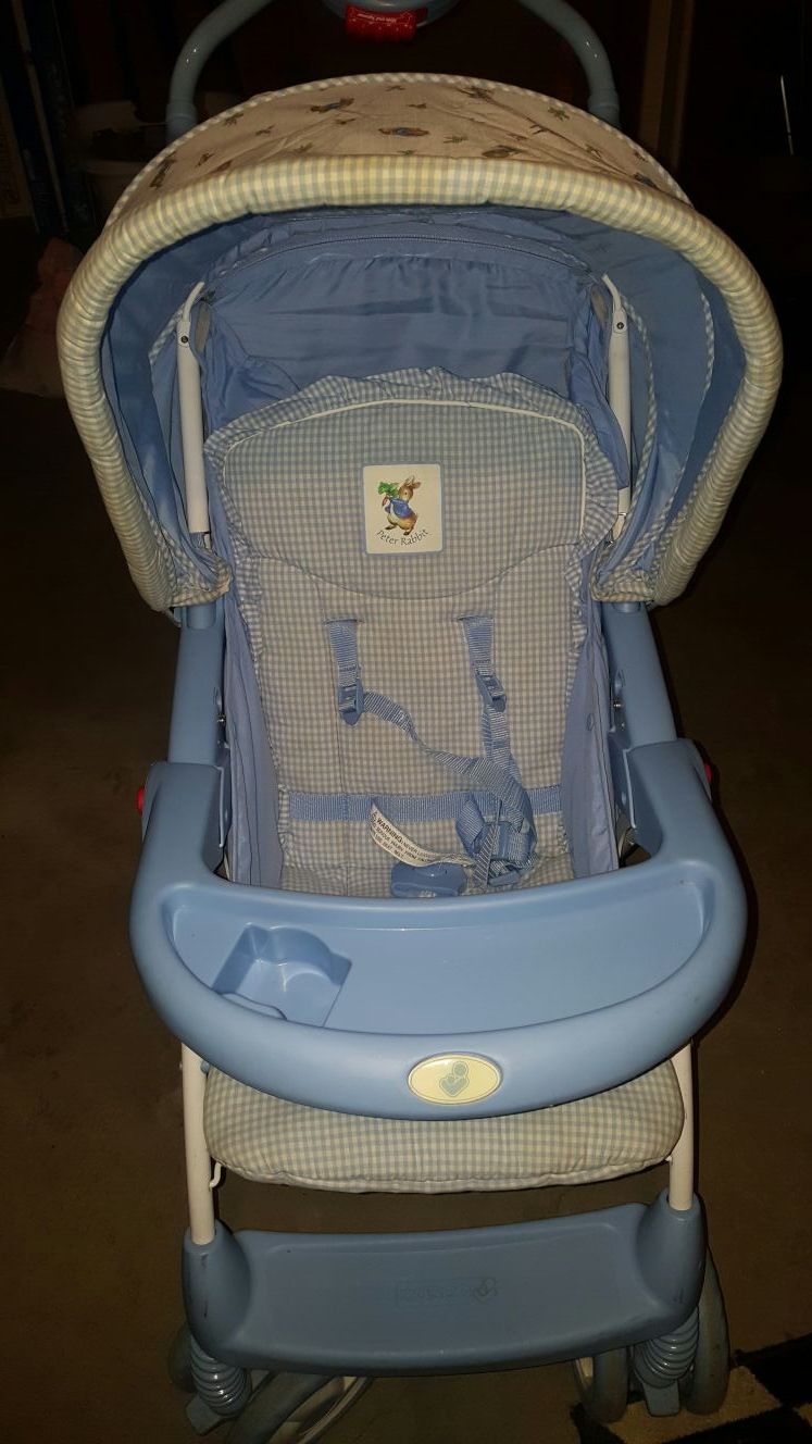 Costco Peter rabbit stroller
