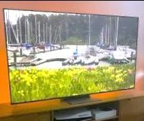 LG UHD 55" TV - 4K with Smart OS