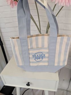 NWT Trader Joe's mini tote bag