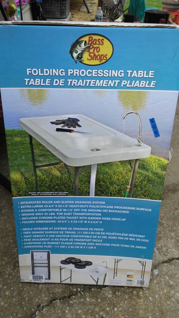 Folding Fish Cleaning Table For In New Lebanon Oh Offerup 35sold