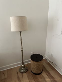 Lamp + Stool
