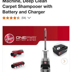 Carpet Cleaner Smartwash