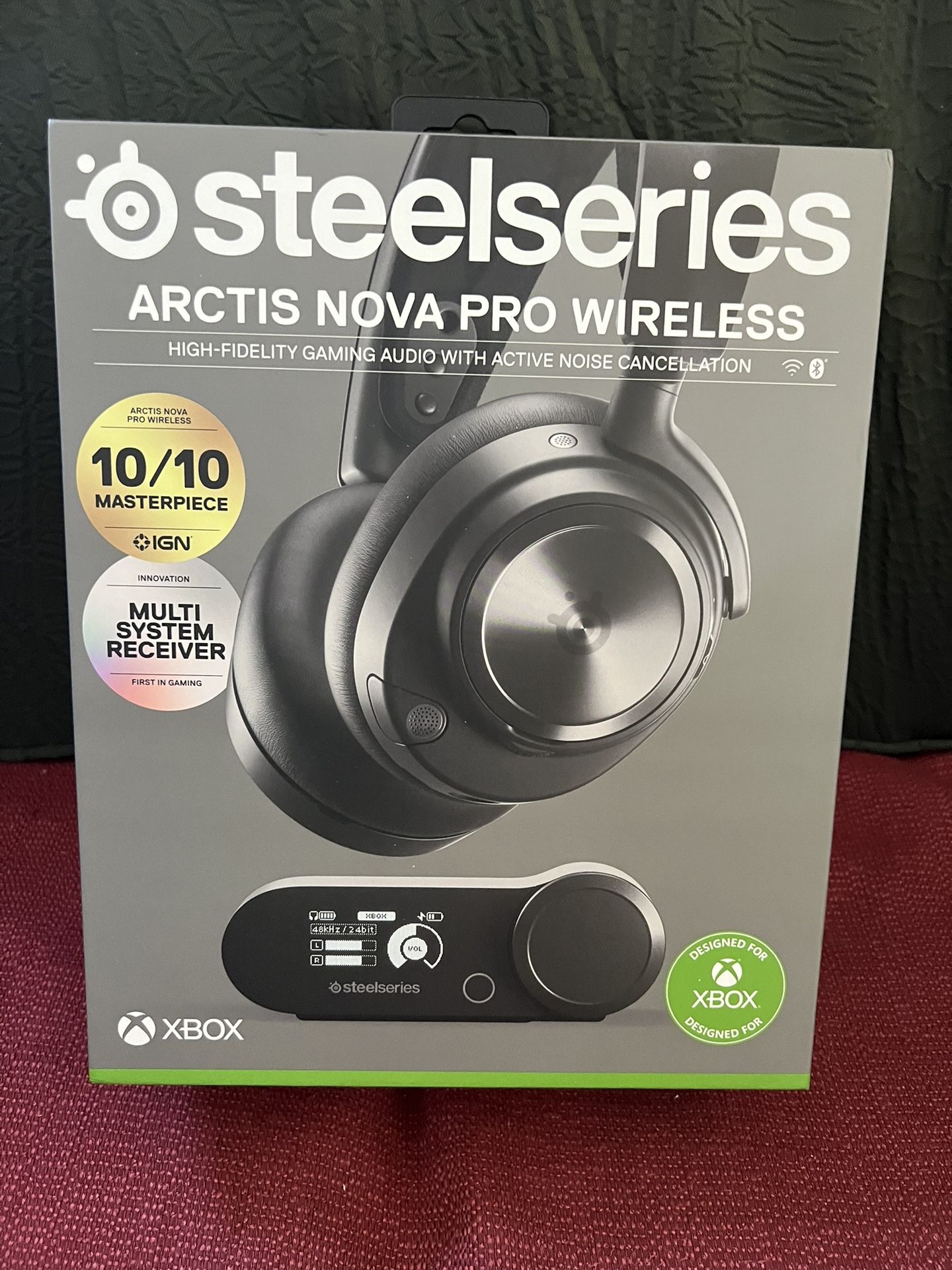 SteelSeries Artis Nova Pro Wireless Xbox