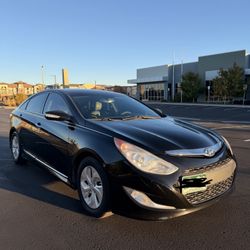 2015 Hyundai Sonata Hybrid