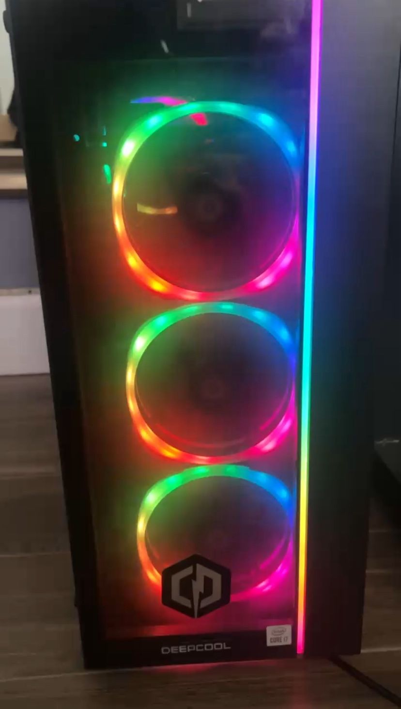 GAMING PC!!! (PreBuild CyberPower)