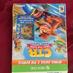 CTR Crash Team Racing Nitro Fueled