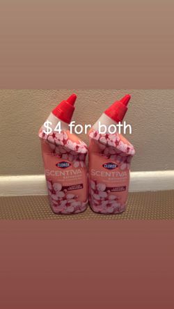 Clorox toilet bowl cleaner