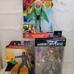 Spider-Man,  Jack Pirates $5 Each