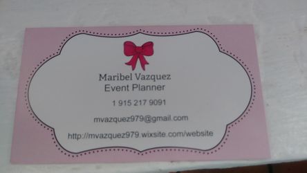Organizadora de Eventos..!!