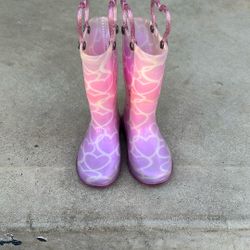 Child Rain Boots