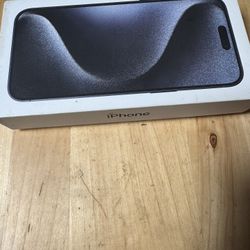 I Phone 15 Pro Max 