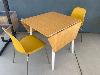 IKEA table and chairs