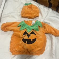 Pumpkin Baby Costume