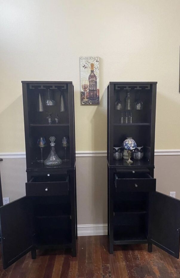 Bookcases Entertainment Center With Bar