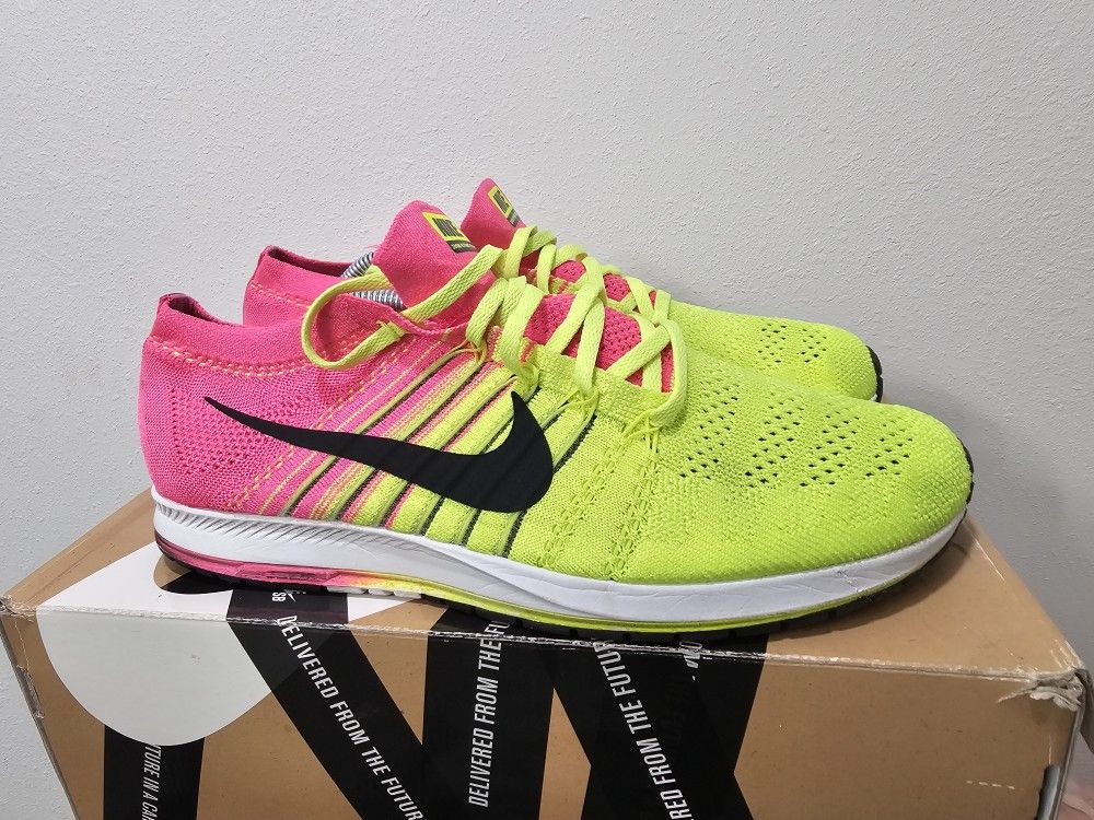 Size Nike Air Zoom Flyknit Streak Unlimited Rio Olympics
