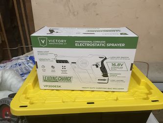 Electrostatic Sprayer
