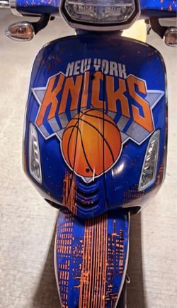 KNICKS CUSTOM 2021 VESPA 150CC