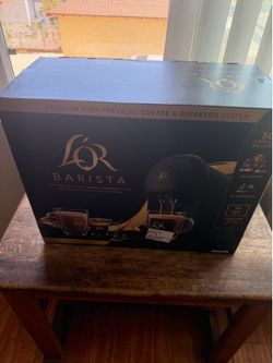Lor Barista Artisan Coffee & Espresso system,  BRAND NEW IN THE BOX