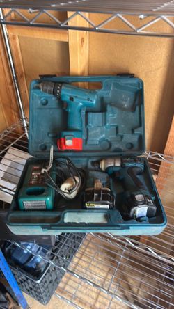 Makita impact and drill
