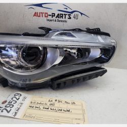 aftermarket 2016 - 2017 - 2018 - 2020 - 2021 INFINITI Q50 RIGHT LED HEADLIGHT AY29529