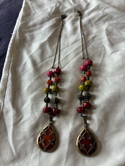 Bohemian necklaces