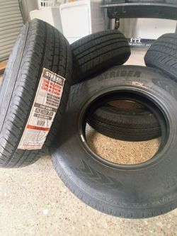 Trailer tires heavy duty