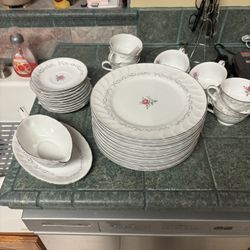 Royal star China set