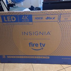Insignia 55" Smart Tv