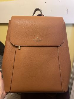 Kate Spade Ethically Sourced Leather Backpack