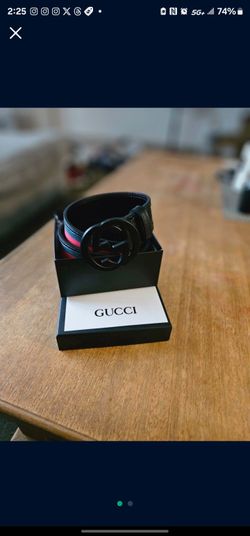 Authentic Gucci Belt