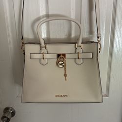 Hamilton Medium Leather Satchel