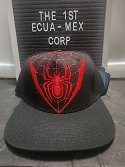 SpiderMan snapback cap