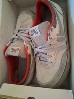 Nike sb zoom Harbor Very SUPER RARE sz size 9 mens dunk slip on Xbox one xbox 360 Android samsung apple Xbox Playstation ps5 ipod iphone nike adidas j