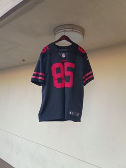 Limited Edition Black & Red 49ERS Kittle Jersey